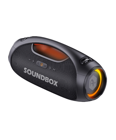 Boxa portabila bluetooth A+ Soundbox 400, 60W RMS